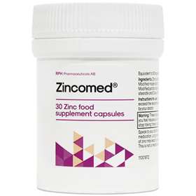 Zincomed 30 Zinc Food Supplement Capsules