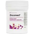 Zincomed 30 Zinc Food Supplement Capsules.