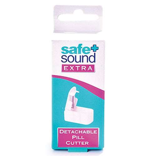 Safe + Sound Extra Detachable Pill Cutter. ExpressChemist.co.uk Buy