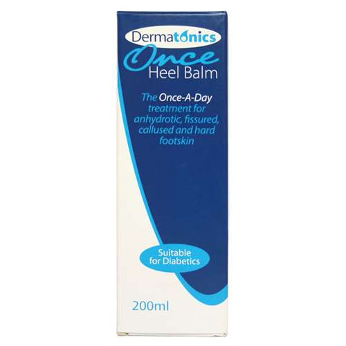 Dermatonics Heel Balm 200ml