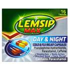 Lemsip Max Day and Night Cold and Flu Relief 16 Capsules