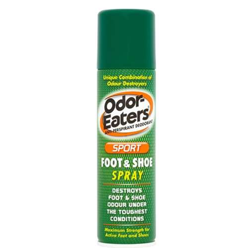 Click to view product details and reviews for Odor Eaters Sport Foot And Shoe Spray 150ml.
