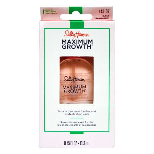 Sally Hansen Maximum Growth Nail Treatment 13.3ml 1 ExpressChemist.co.uk Buy Online