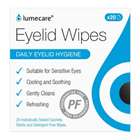 Lumecare Eyelid Wipes 20