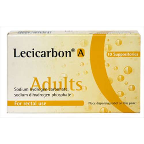 Click to view product details and reviews for Lecicarbon A 10 Suppositories.