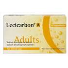 Lecicarbon A 10 suppositories.