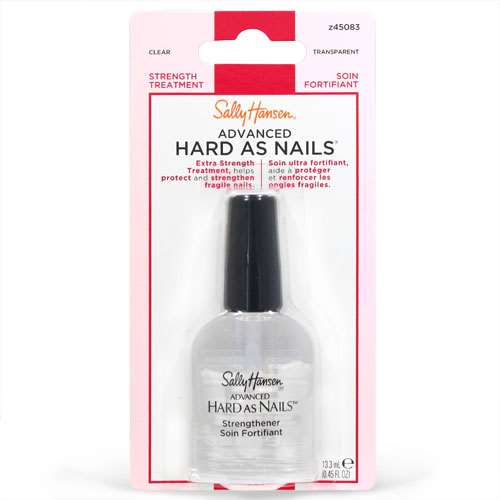 Sally Hansen Advanced As Hard As Nails Strengthener 13.3ml ExpressChemist.co.uk Buy Online