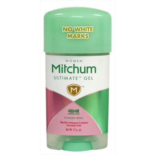 Mitchum Women Ultimate Gel Antiperspirant And Deodorant Powder Fresh