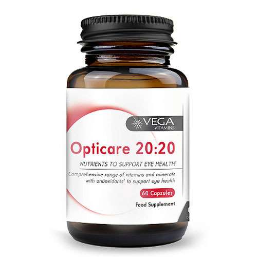 Vega Opticare Formula 20:20 60 Capsules
