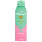 Mitchum Women Triple Odor Defence Anti-perspirant & Deodorant Spray - Powder Fresh 200ml