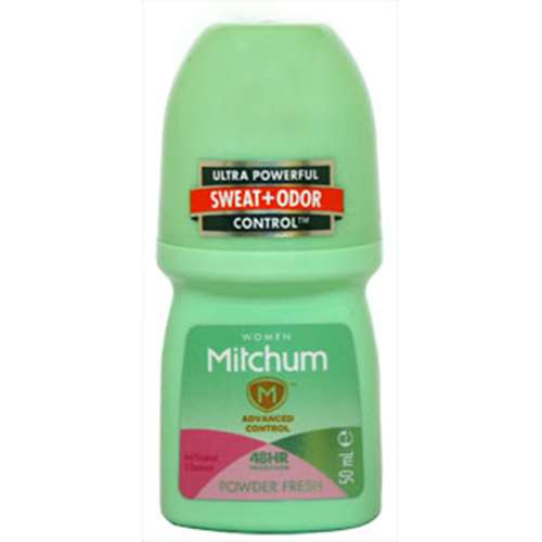 Mitchum Women triple Odor Defense Powder Fresh Anti-perspirant Roll On 50ml