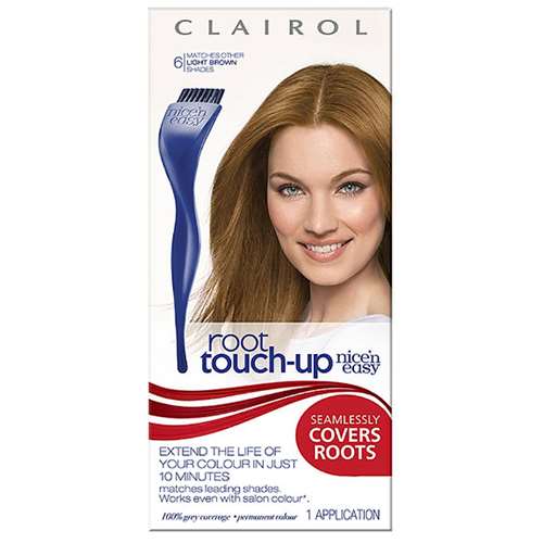 Clairol Nice'n Easy Root Touch Up Light Brown Shades 1 Application