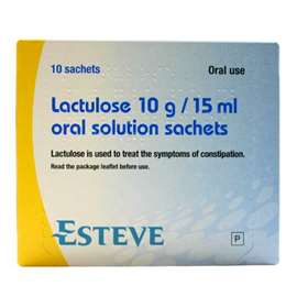 Lactulose 10g/15ml Oral Solution Sachets
