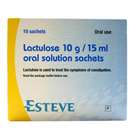 Intrapharm Lactulose 10g/15ml Oral Solution Sachets