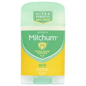 Mitchum Women Triple Odor Defense Pure Fresh Anti-perspirant Stick 41g