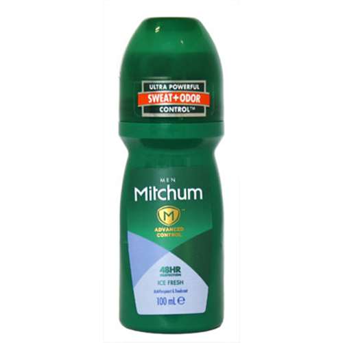 Mitchum Men Advanced Control Ice Fresh Roll On Anti-perspirant & Deodorant 100ml