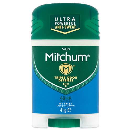 Mitchum Men Triple Odor Defense Ice Fresh Anti-Perspirant Stick 41g
