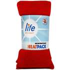 Life Microwaveable Heat Pack Red