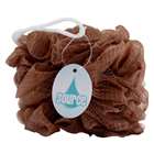 Wash Puff (Scrunchie) Brown