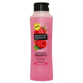 Alberto Balsam Sunkissed Raspberry Shampoo 350ml