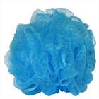 Wash Puff (Scrunchie) Vibrant Blue