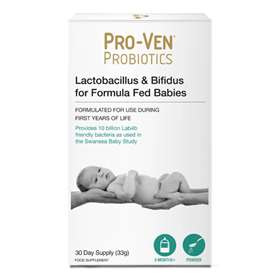 ProVen Probiotics Lactobacillus & Bifidus for Formula Fed Babies