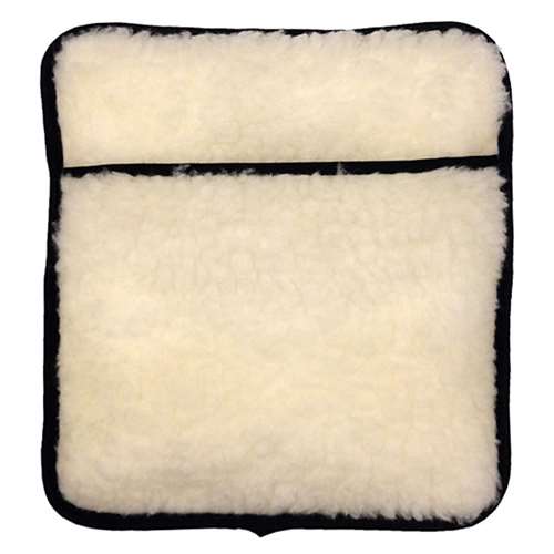 Micro Hottie Hot Water Bottle Cream Fleece