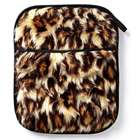 Micro Hottie Microwave Hot Water Bottle Fleeced - Leopard Print