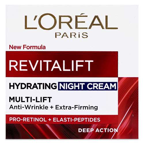 LOreal Revitalift Night Cream 50ml