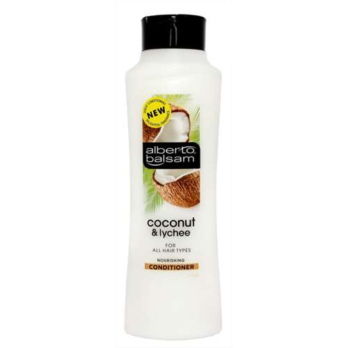 Alberto Balsam Coconut & Lychee Conditioner 350ml