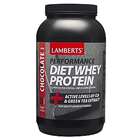 Lamberts Performance Diet Whey Protein Chocolate With Active Levels Of CLA and Green Tea Extracting 1kg