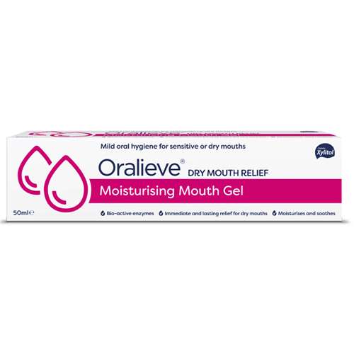 Oralieve Moisturizing Mouth Gel 50ml