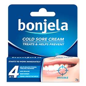 Bonjela Cold Sore Cream Invisible 2g