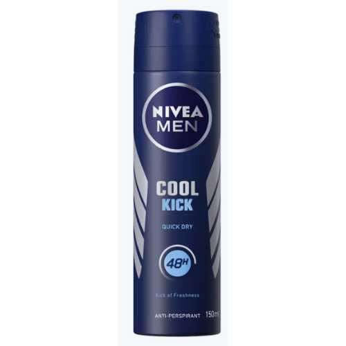 Nivea Men 48 Hour Cool Kick Anti-Perspirant 150ml