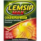 Lemsip Max Cold & Flu Lemon - 5 Sachets.