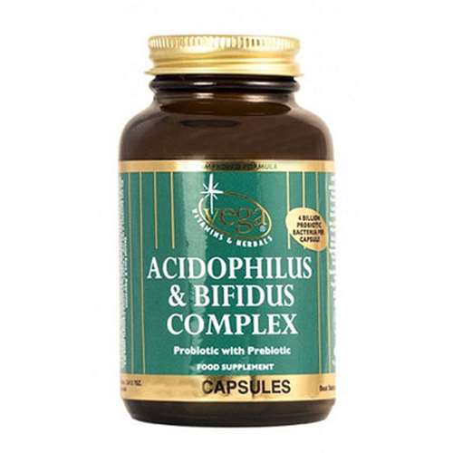 Vega Acidophilus Bifidus Complex 60 Capsules