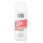 Soft & Gentle 0% Aluminium Dry Deodorant Floral 150ml