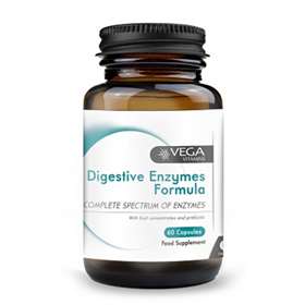 Vega Digestive Enzymes Formula 60 Capsules