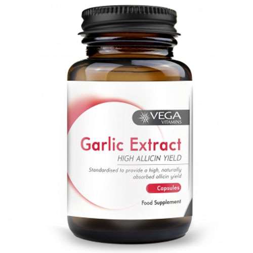 Vega Garlic Extract High Strength 60 Capsules