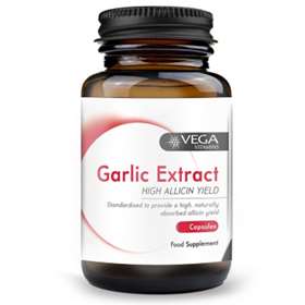 Vega Garlic Extract High Strength 60 Capsules