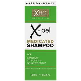 Dinkarville Kejserlig Rug X-pel Medicated Shampoo 300ml - ExpressChemist.co.uk - Buy Online