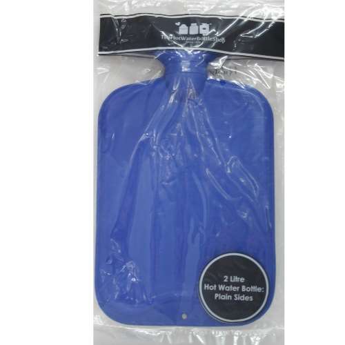 Click to view product details and reviews for Hot Water Bottle Plain Blue.