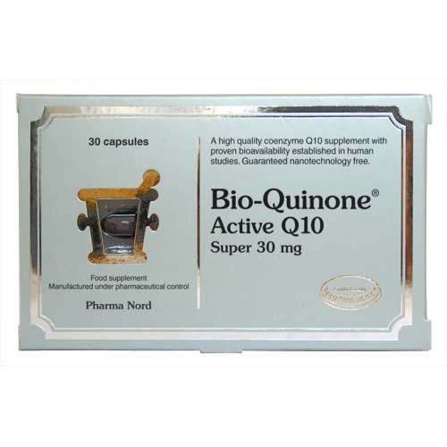 Bio-Quinone Active Q10 Super 30mg - 30 Capsules