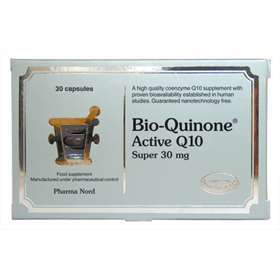 Pharma Nord Bio-Quinone Active Q10 Super 30mg - 30 Capsules