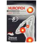 Nurofen Muscle & Back Pain Relief Heat Patches - 2 Regular Patches.