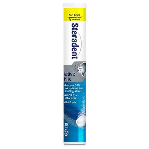 Steradent Active-Plus Tablets 30