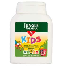 Jungle Formula Kids Insect Repellent Factor 2  125ml