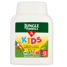 Jungle Formula Kids Insect Repellent Factor 2 - 125ml