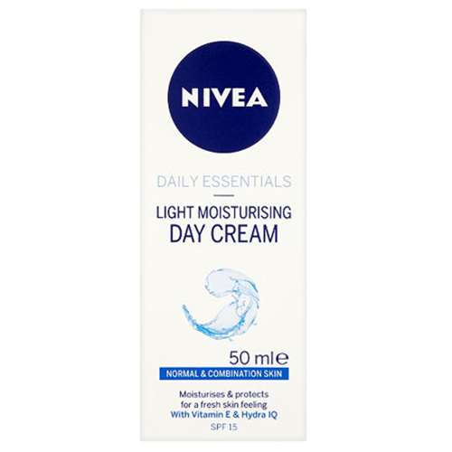 Nivea Refreshing Day Cream Normal Skin SPF 15 50ml