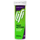 Lift Fast Acting Glucose Chews Blueberry 10